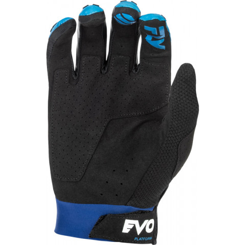 Gants FLY RACING Evolution DST - bleu/blanc