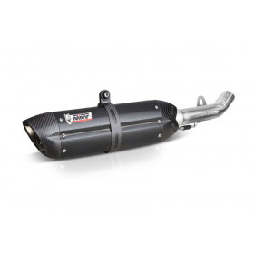 Silencieux MIVV Suono inox brossé noir Yamaha XT660X/R