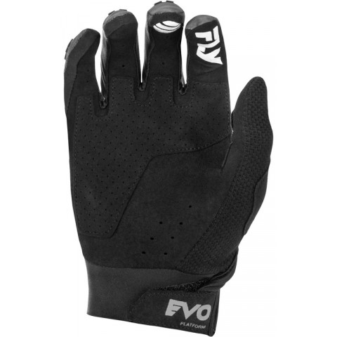 Gants FLY RACING Evolution DST - blanc/gris