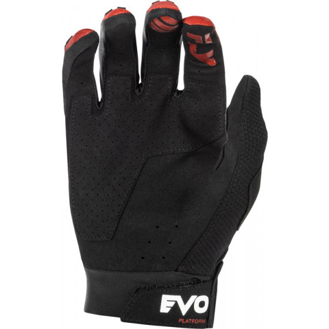 Gants FLY RACING Evolution DST - rouge/noir/blanc