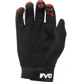 Gants FLY RACING Evolution DST - rouge/noir/blanc