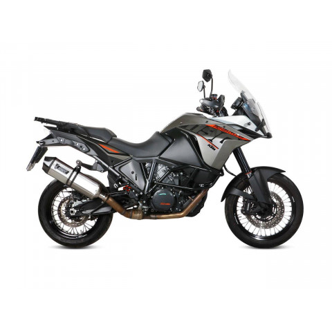 Silencieux MIVV Speed Edge inox KTM 1190 Adventure 