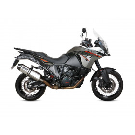 Silencieux MIVV Speed Edge inox KTM 1190 Adventure 