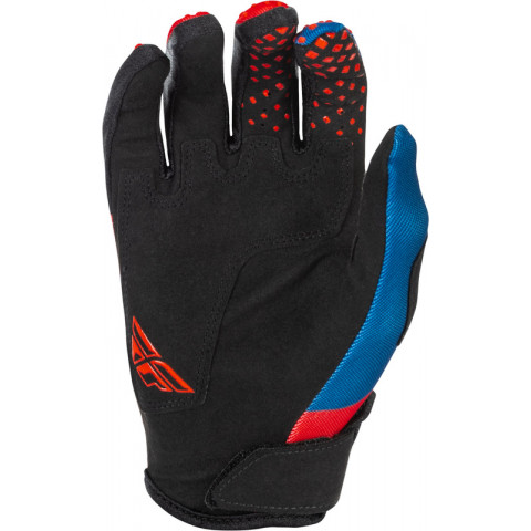 Gants FLY RACING Kinetic - rouge/blanc/bleu