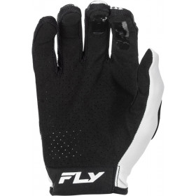 Gants enfant FLY RACING Lite Warp Special Edition - blanc/bleu/rose