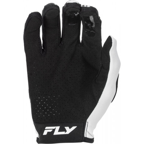 Gants enfant FLY RACING Lite Warp Special Edition - blanc/bleu/rose