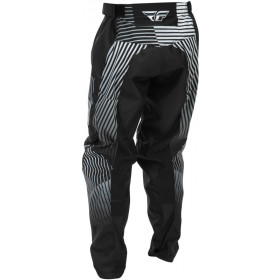 Pantalon enfant FLY RACING F-16 - noir/blanc