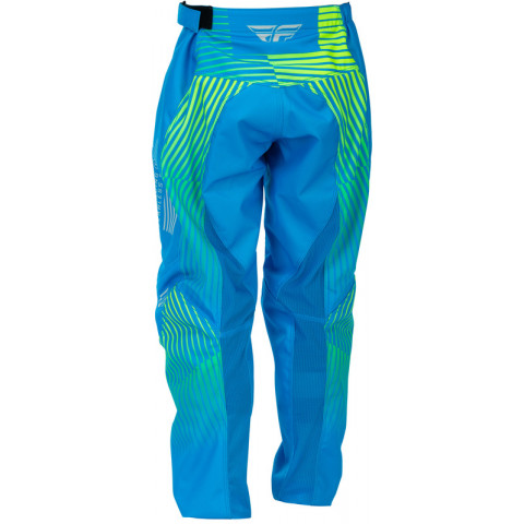 Pantalon enfant FLY RACING F-16 - bleu/Hi-Vis