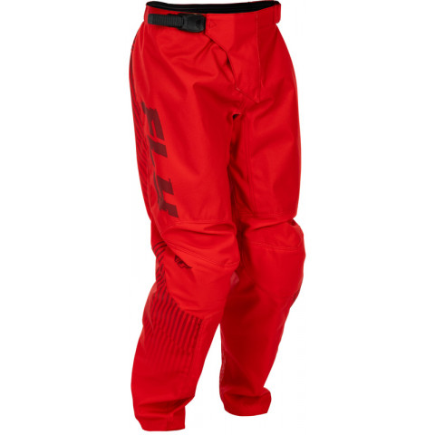 Pantalon enfant FLY RACING F-16 - rouge