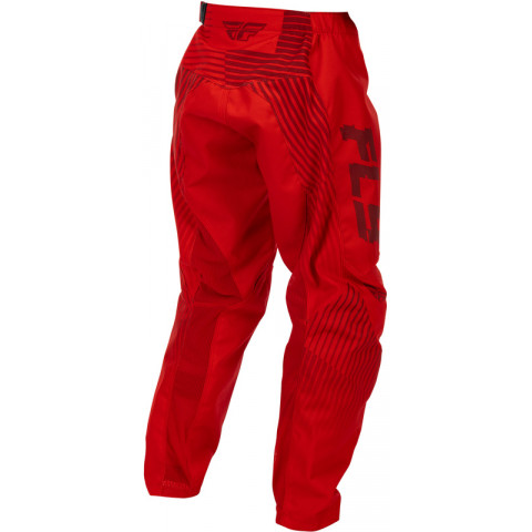 Pantalon enfant FLY RACING F-16 - rouge