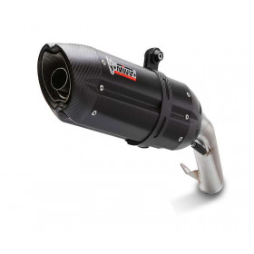 Silencieux MIVV Suono inox brossé noir Ducati Multistrada 1200 