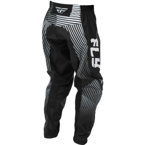 Pantalon enfant FLY RACING F-16 - noir/blanc