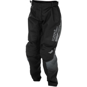 Pantalon enfant FLY RACING F-16 - noir/blanc