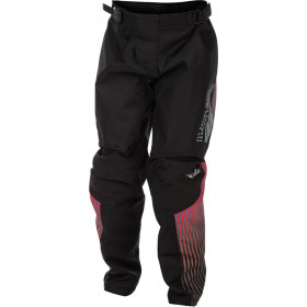 Pantalon enfant FLY RACING F-16 - noir/rouge/violet