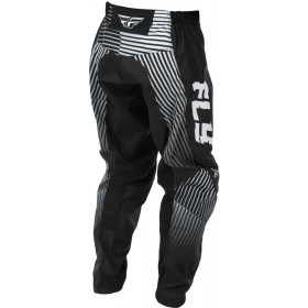Pantalon enfant FLY RACING F-16 - noir/blanc