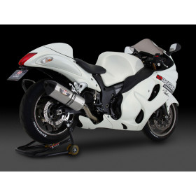 Silencieux YOSHIMURA R-77J titane Suzuki GSX1340R Hayabusa