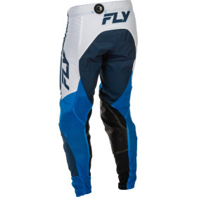 Pantalon FLY RACING Lite - bleu/blanc