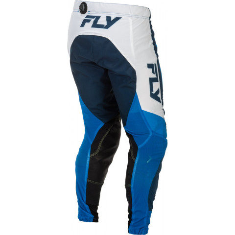 Pantalon FLY RACING Lite - bleu/blanc