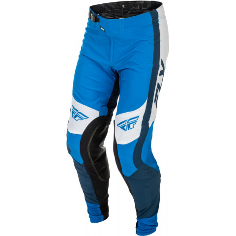 Pantalon FLY RACING Lite - bleu/blanc