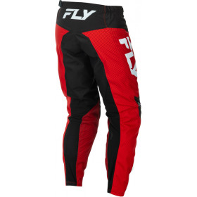 Pantalon FLY RACING F-16 - rouge/noir/blanc