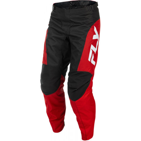 Pantalon FLY RACING F-16 - rouge/noir/blanc