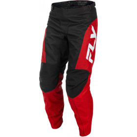 Pantalon FLY RACING F-16 - rouge/noir/blanc