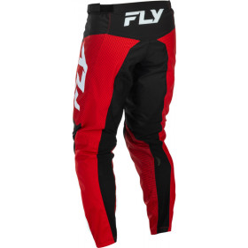 Pantalon FLY RACING F-16 - rouge/noir/blanc