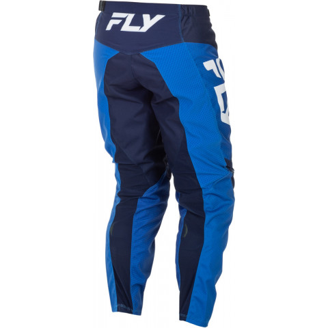 Pantalon FLY RACING F-16 - bleu/bleu foncé/blanc