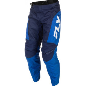 Pantalon FLY RACING F-16 - bleu/bleu foncé/blanc