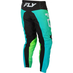 Pantalon FLY RACING F-16 - Aqua/noir/blanc