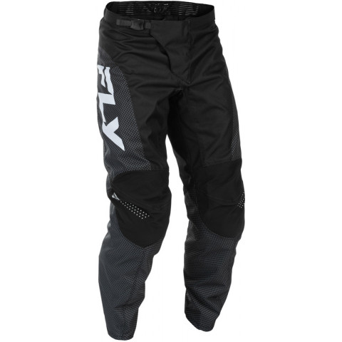 Pantalon FLY RACING F-16 - noir/blanc