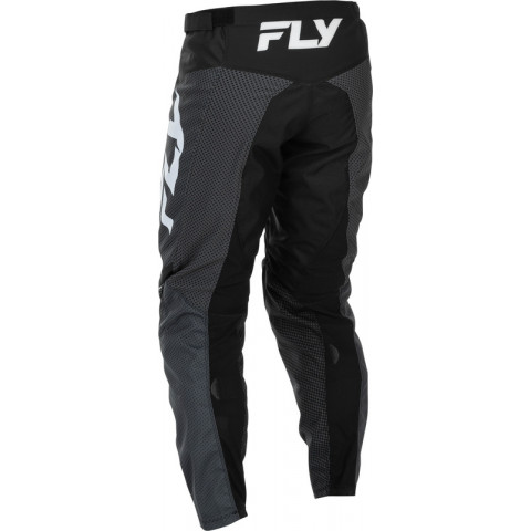 Pantalon FLY RACING F-16 - noir/blanc