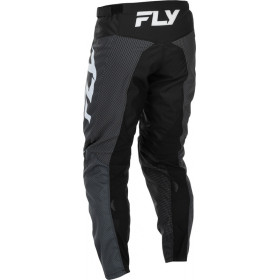 Pantalon FLY RACING F-16 - noir/blanc