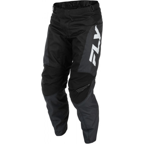 Pantalon FLY RACING F-16 - noir/blanc