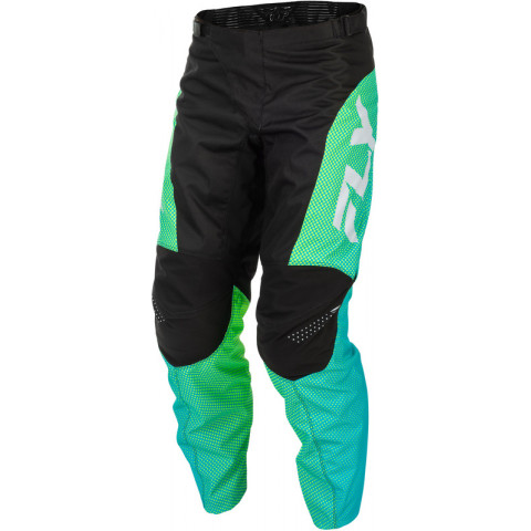 Pantalon FLY RACING F-16 - Aqua/noir/blanc