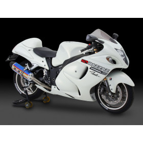 Silencieux Yoshimura R77J inox/carbone Suzuki GSX-R1340