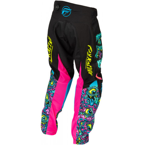 Pantalon enfant FLY RACING Kinetic Mutant - noir/multi