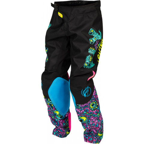Pantalon enfant FLY RACING Kinetic Mutant - noir/multi