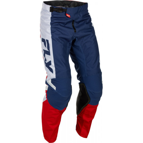 Pantalon FLY RACING Kinetic - rouge/blanc/bleu