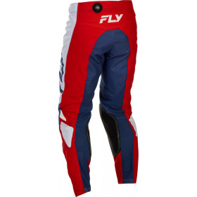 Pantalon FLY RACING Kinetic - rouge/blanc/bleu Pantalon FLY RACING Kinetic - rouge/blanc/bleu