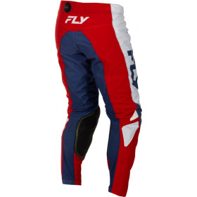 Pantalon FLY RACING Kinetic - rouge/blanc/bleu Pantalon FLY RACING Kinetic - rouge/blanc/bleu