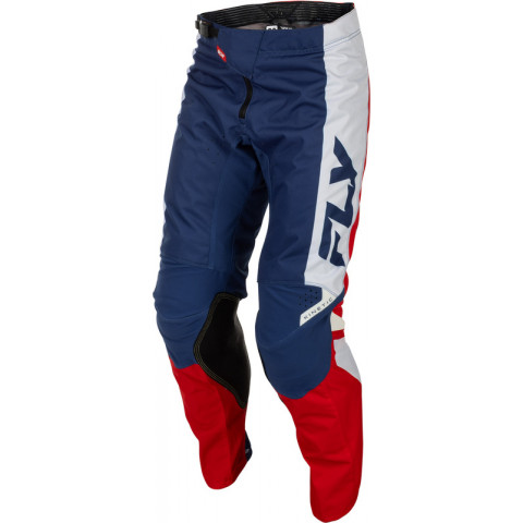 Pantalon FLY RACING Kinetic - rouge/blanc/bleu Pantalon FLY RACING Kinetic - rouge/blanc/bleu
