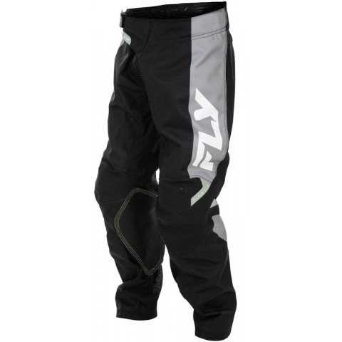 Pantalon enfant FLY RACING Kinetic - noir/gris