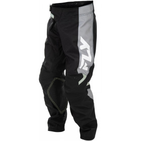 Pantalon enfant FLY RACING Kinetic - noir/gris