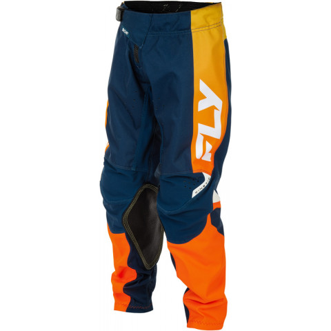 Pantalon enfant FLY RACING Kinetic - Navy/orange