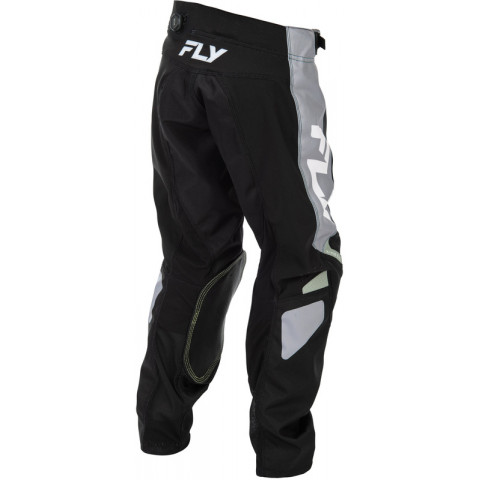 Pantalon enfant FLY RACING Kinetic - noir/gris