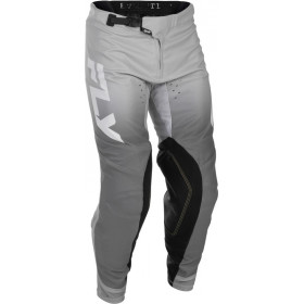 Pantalon FLY RACING Evolution DST - blanc/gris