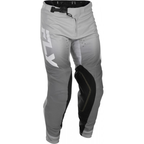 Pantalon FLY RACING Evolution DST - blanc/gris