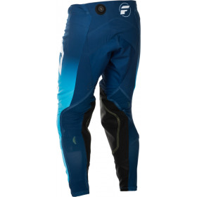 Pantalon FLY RACING Evolution DST - bleu/blanc