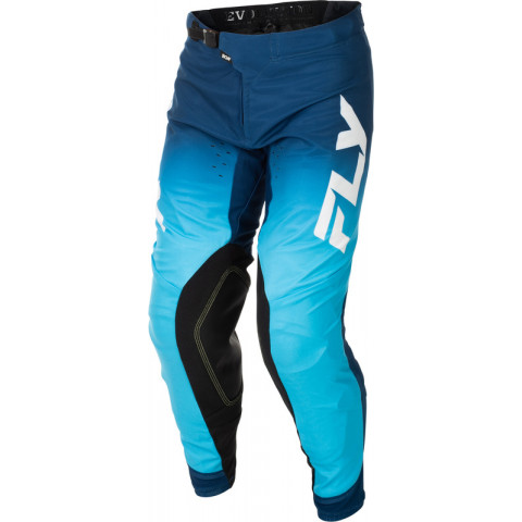 Pantalon FLY RACING Evolution DST - bleu/blanc